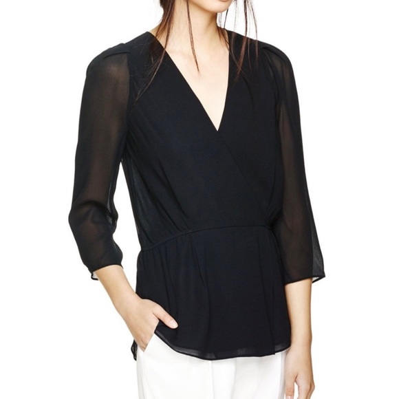 ARITZIA | Babaton Alexander Silk Blouse - Picture 2 of 3